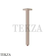 Newform Кронштейн для душа квадратный потолочный L=350 26599.M0.072, Copper Satin