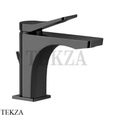 Gessi RILIEVO Смеситель для раковины, с донным клапаном 59005-706, Black Metal