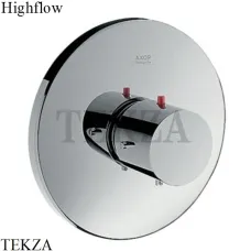 Axor Starck Highflow Термостат для душа, внешняя часть 10715000, хром глянец