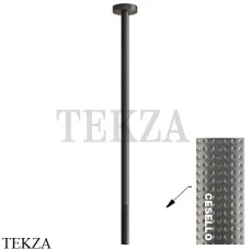 Gessi 316 CESELLO Излив для раковины потолочный 54499-707, Black Metal Brushed