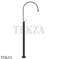 Gessi Goccia Смеситель для раковины напольный, внешняя часть 33630-299, черный матовый