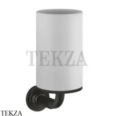 Gessi VENTI20 Стакан настенный белый 65407-187, Aged Bronze Gessi VENTI20 Стакан настенный белый 65407-187, Aged Bronze