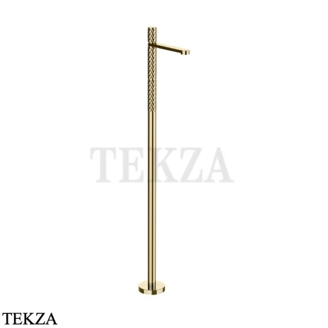 Gessi Pelle Tresse Смеситель для раковины напольный, внешняя часть 78095-710, Brass PVD