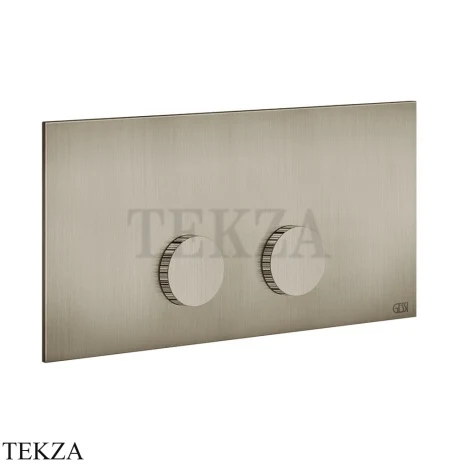 Gessi INGRANAGGIO Клавиша смыва для инсталляции Viega Prevista 54645-149, нерж. сталь Brush / никель Brushed