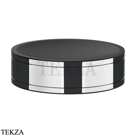 Gessi Pelle Tresse Мыльница настольная круглая 78525-031, Chrome