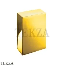 Fantini Venezia Ручка прямоугольная металлическая 2901N448, Золото плюс