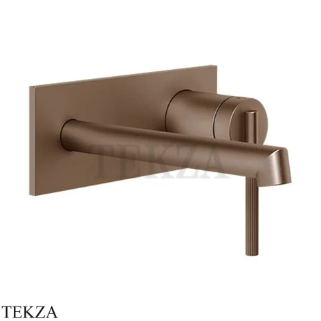 Gessi INGRANAGGIO Смеситель для раковины, внешняя часть 63588-708, Copper Brushed PVD
