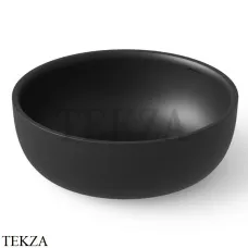 Dea Design Round Ванна отдельностоящая 135x135 см Solid Surface DD8612 1350 16, Black №16