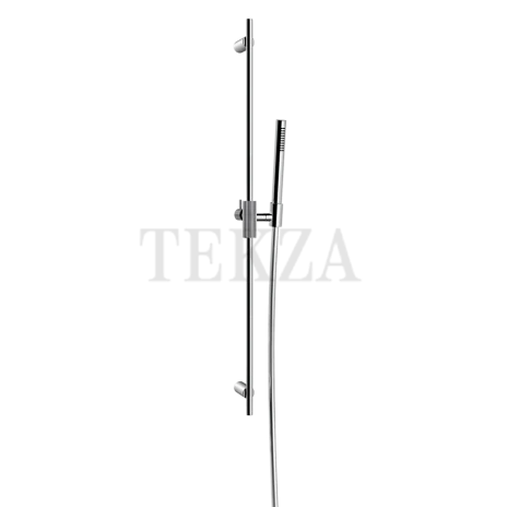 Gessi INGRANAGGIO Штанга в комплекте с душевой лейкой 63584-031, Хром глянец
