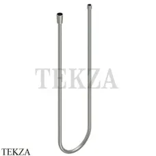 QuadroDesign Шланг для гигиенического душа 1000 мм, FS056 AS, Brushed Stainless Steel QuadroDesign Шланг для гигиенического душа 1000 мм, FS056 AS, Brushed Stainless Steel