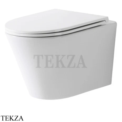 TECEspring K Унитаз подвесной без ободка Torando 9700997, белый глянец