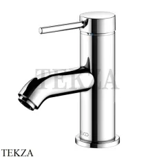 Keuco IXMO SOFT Смеситель для раковины 60, без донного клапана 59504012100, хром глянец