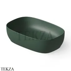 Dea Design Washbasins Раковина настольная Solid Surface DD9092 550 11, Dark Green №11
