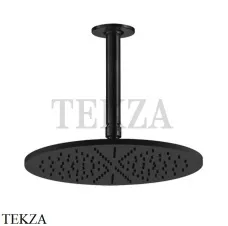 Gessi INCISO SHOWER Верхняя душевая лейка с кронштейном 58252-299, Black XL