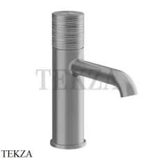 Gessi Habito TRAME Смеситель для раковины, без донного клапана 70302-149, Finox Brushed Nickel