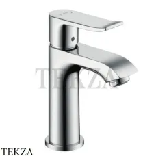 Hansgrohe Metris Смеситель для раковины, с донным клапаном 31088000, хром глянец Hansgrohe Metris Смеситель для раковины, с донным клапаном 31088000, хром глянец