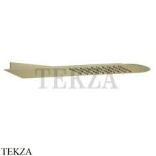 Gessi Private Wellness TREMILLIMETRI Верхний душ, 1 функция 33051-727, Brushed Brass Gessi Private Wellness TREMILLIMETRI Верхний душ, 1 функция 33051-727, Brushed Brass