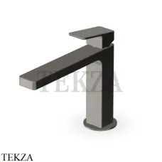 Zucchetti JINGLE Смеситель для раковины, без гарнитуры ZIN695.C51, brushed metal black