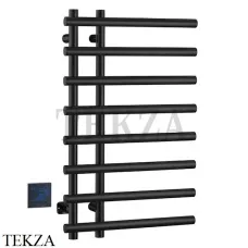 Boheme Uno Полотенцесушитель электрический круглый сухой 722-B BLACK Черный матовый