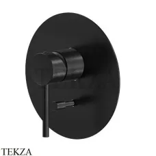 Newform XT Смеситель для душа 2 потока, внешняя часть, 4270E.01.093, Matt black Newform XT Смеситель для душа 2 потока, внешняя часть, 4270E.01.093, Matt black