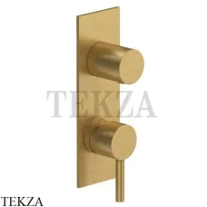 Fantini Nostromo Смеситель для душа на планке, 3 потока, внешняя часть 50Q7G487B, Pure Brass Fantini Nostromo Смеситель для душа на планке, 3 потока, внешняя часть 50Q7G487B, Pure Brass