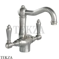 Nicolazzi EL CAPITAN Смеситель для раковины, с донным клапаном, 1432CR69, хром
