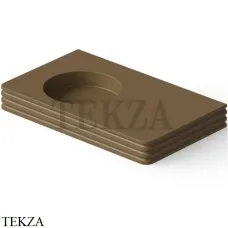 Dea Design Washbasins Раковина настольная 80х48 Solid Surface DD9803 800 1, Dark Camel №1 Dea Design Washbasins Раковина настольная 80х48 Solid Surface DD9803 800 1, Dark Camel №1