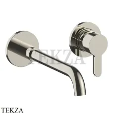 Fantini Icona Classic Смеситель для раковины, внешняя часть 5395R411B, Finish: Nickel PVD