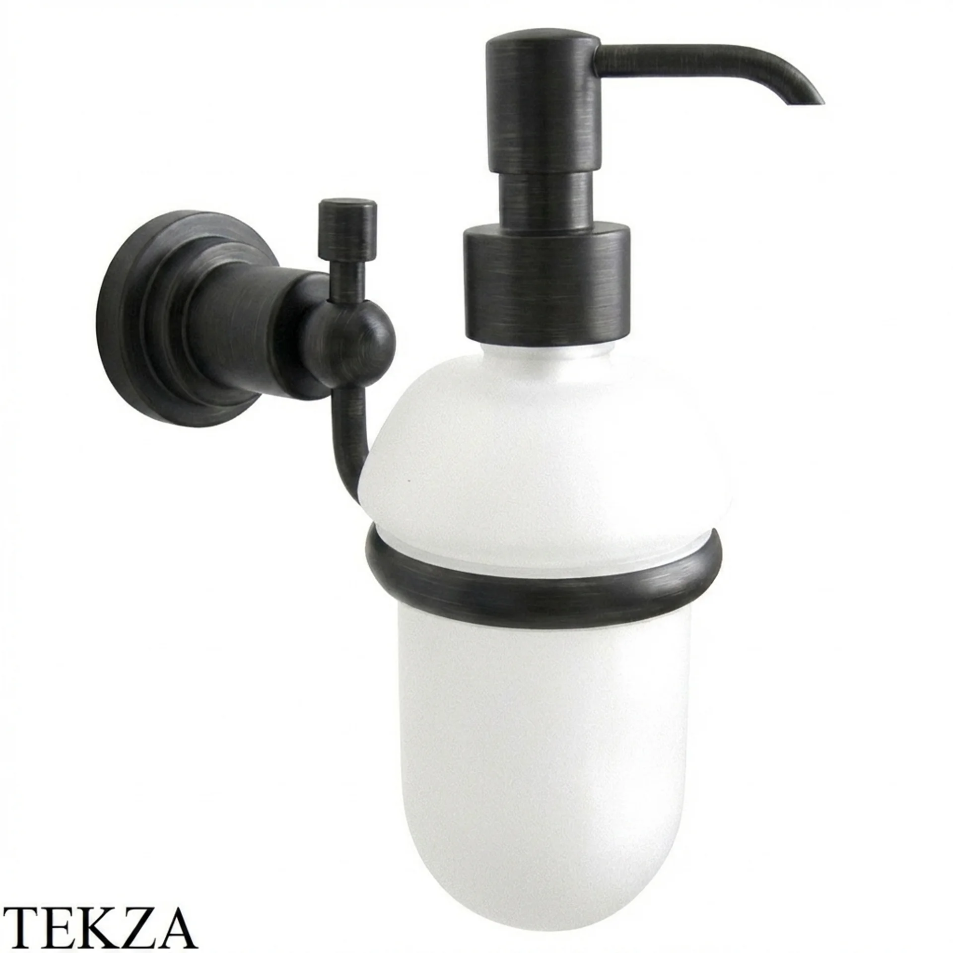 Nicolazzi Monte Croce Дозатор для жидкого мыла или лосьона 1489NKN27, Brushed Black Nickel