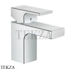 Hansgrohe Vernis Shape Смеситель для раковины, с донным клапаном 71560000, хром глянец Hansgrohe Vernis Shape Смеситель для раковины, с донным клапаном 71560000, хром глянец