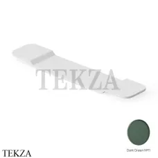 Dea Design Accessories Полка для ванны Solid surface DD3601 940 11, Dark Green №11