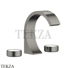 Dornbracht CYO Смеситель для раковины, с донным клапаном 20710811-99, Dark Platinum matt