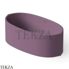 Dea Design Ванна отдельностоящая овальная 162x82 Solid Surface DD8640 1620 8, Lavender №8