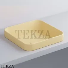 Cielo ENJOY Раковина полувстраиваемая квадратная, без перелива EJLASIQ CN, Canapa