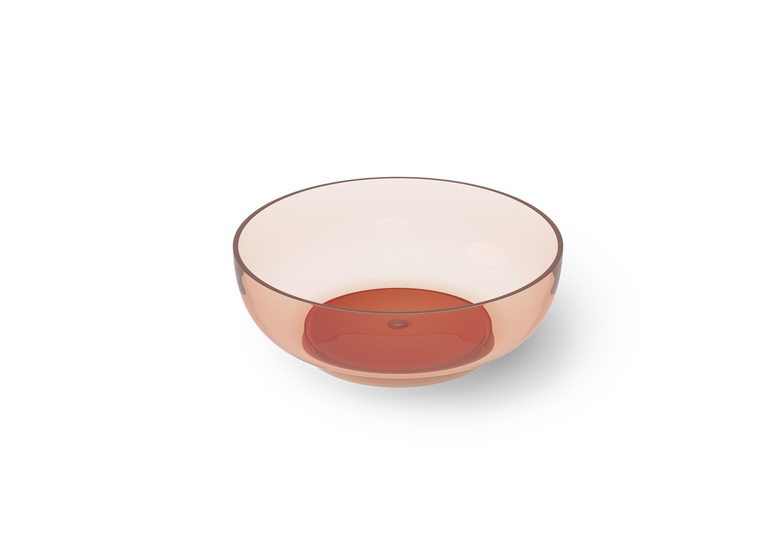 Dea Design Ванна отдельностоящая  DD8610 1500 R9 ,  Brown Copper R9