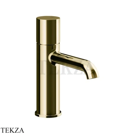 Gessi Habito UNITO Смеситель для раковины, без донного клапана 70002-710, Brass PVD