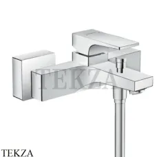 Hansgrohe Metropol Смеситель для ванны с рычаговой рукояткой, без гарнитура 32540000, хром глянец