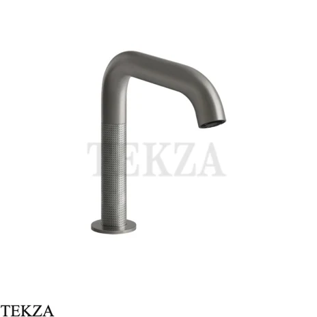 Gessi 316 CESELLO Электронный смеситель с кран-фильтром 54481-239, Steel Brushed