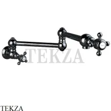 Nicolazzi Cucina Излив для кухни поворотный для холодной воды, Matt black