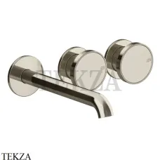 Gessi Origini NEUTRAL Смеситель для раковины, внешняя часть 66090-720, Nickel PVD