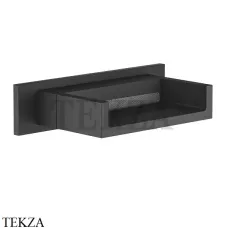 Dornbracht WATER FALL Каскадный излив настенный монтаж 13420979-33, черный матовый