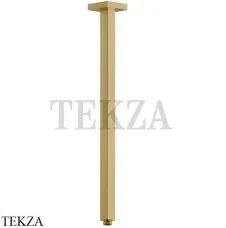 Newform Кронштейн для душа квадратный потолочный L=500 26520.59.097, PVD Br. Gold