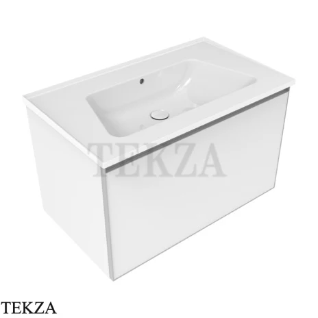 Flaminia Bloom тумба подвесная Cubika без раковины 85×50×50 см, 1 ящик, белый матовый