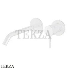 FIMA Carlo Frattini Spillo UP Смеситель для раковины 210, внешняя часть F3051WLX8BS, белый матовый