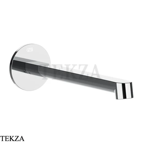 Gessi Ludovica Излив для раковины на стену 76102-031, хром глянец