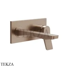 Gessi RILIEVO Смеситель для раковины, внешняя часть 59089-708, Copper Brushed