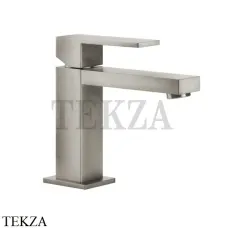 Gessi Rettangolo Смеситель для раковины, без сливного гарнитура 20002-149, Finox Brushed Nickel