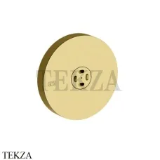 Gessi INCISO SHOWER Боковая форсунка с распылителем 32977-246, Gold PVD