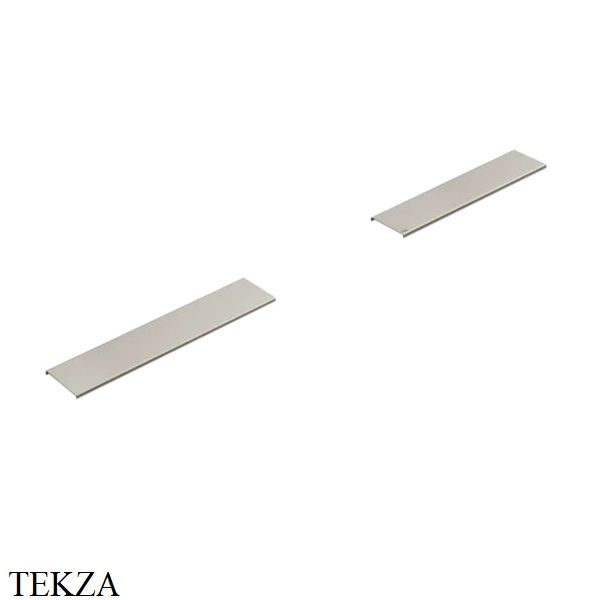 Gessi Shower G Drains Боковая крышка 60см для сливной фитинга, 67051-239, Steel Brushed