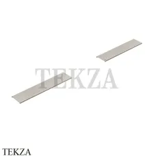 Gessi Shower G Drains Боковая крышка 60см для сливной фитинга, 67051-239, Steel Brushed